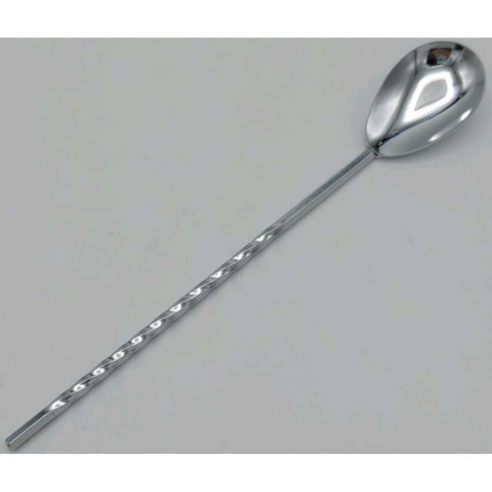 Vtg Ever-Wear TRAV-L-BAR Bar Stirring Spoon Spiral‎ Handle Replacement Part USA